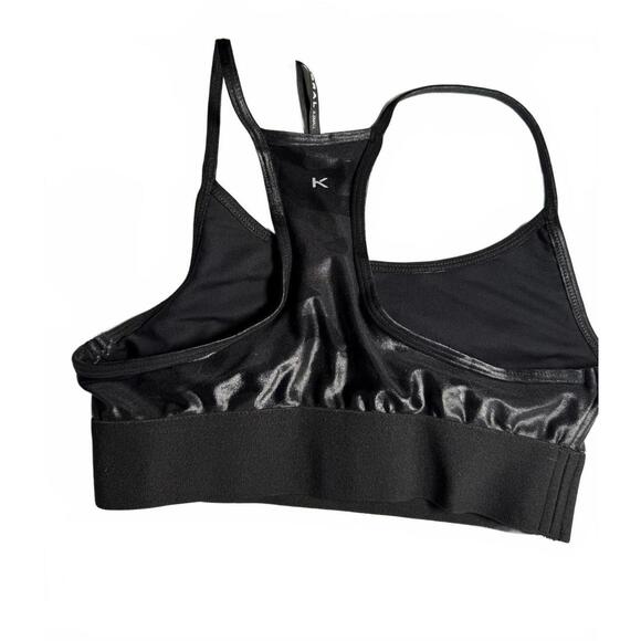 Koral Sweeper Black Sports Bra - XS - Picture 9 of 10